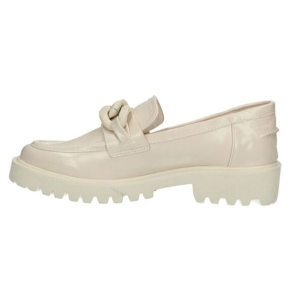 La Strada Loafer Street Beige Vegan Leather Women Moccasins Size EUR 38 ( US 8 ) - Picture 16 of 16